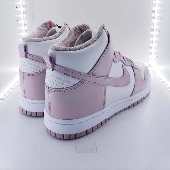Nike Dunk High PINK OXFORD (WOMEN'S) - Picture 7 of 16